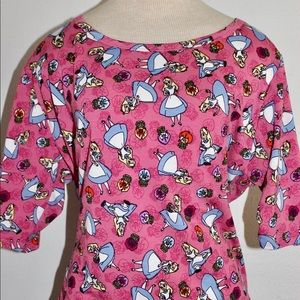 Alice in Wonderland Top